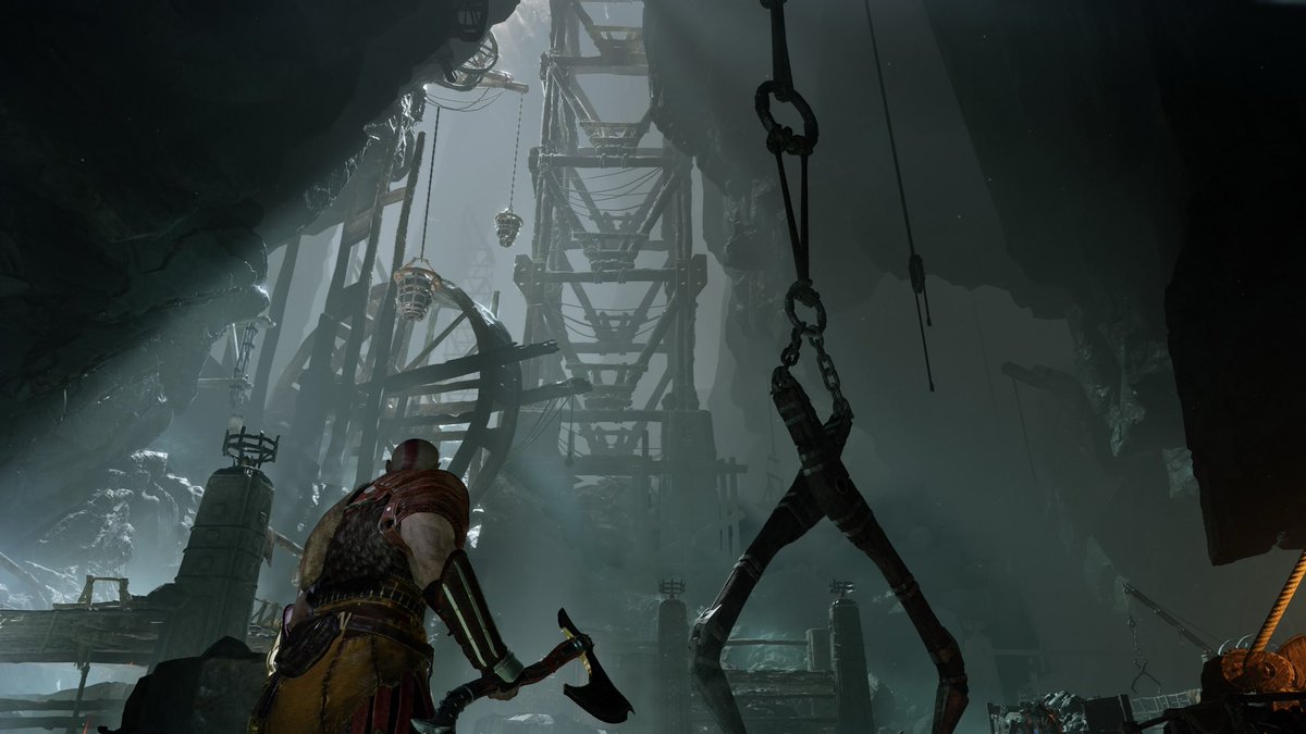 4timeinc's tweet image. God of War. My first play-through. 
#playstation #gow #backlog
