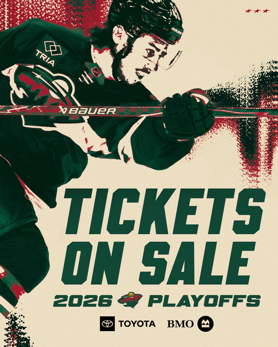 x - Minnesota Wild tweet media