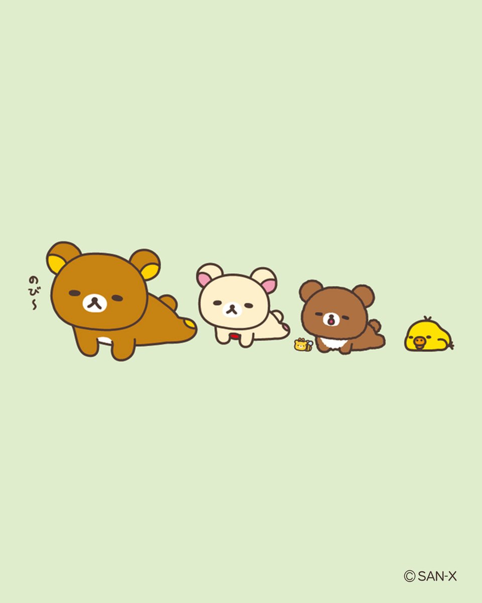 Rilakkuma Global tweet media