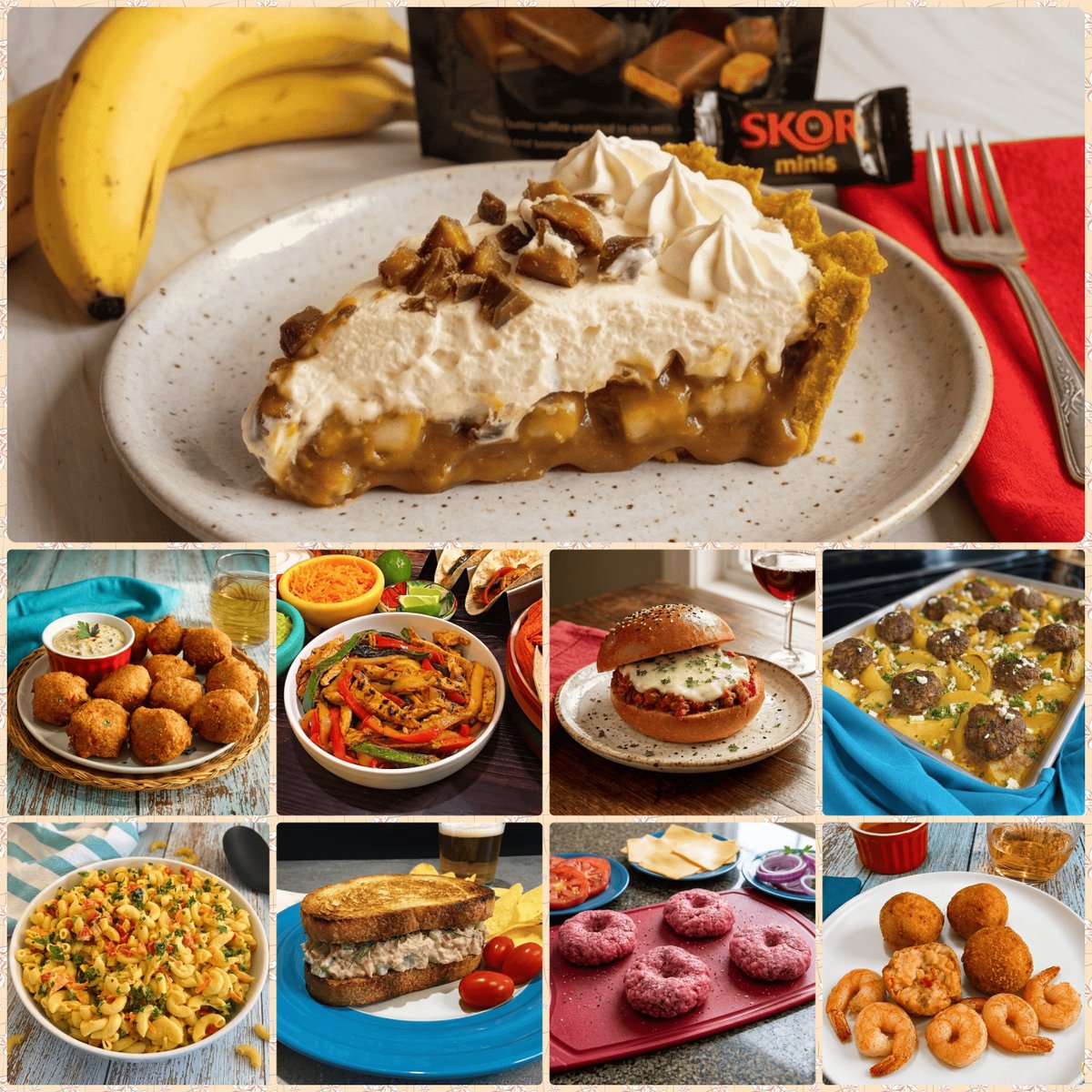 clubfoody1's tweet image. Flavors of the Month… May 2026 @ Club Foody 😍

#RECIPES ➡️ clubfoody.com
#VIDEOS 📽️ youtube.com/c/clubfoodycom/

SUBSCRIBE to CLUB FOODY YouTube channel&amp;gt;&amp;gt;&amp;gt;&amp;gt;
youtube.com/c/clubfoodycom/

#tasty #RecipeOfTheDay #clubfoody #may #spring #victoriaday #memorialday #mothersday
