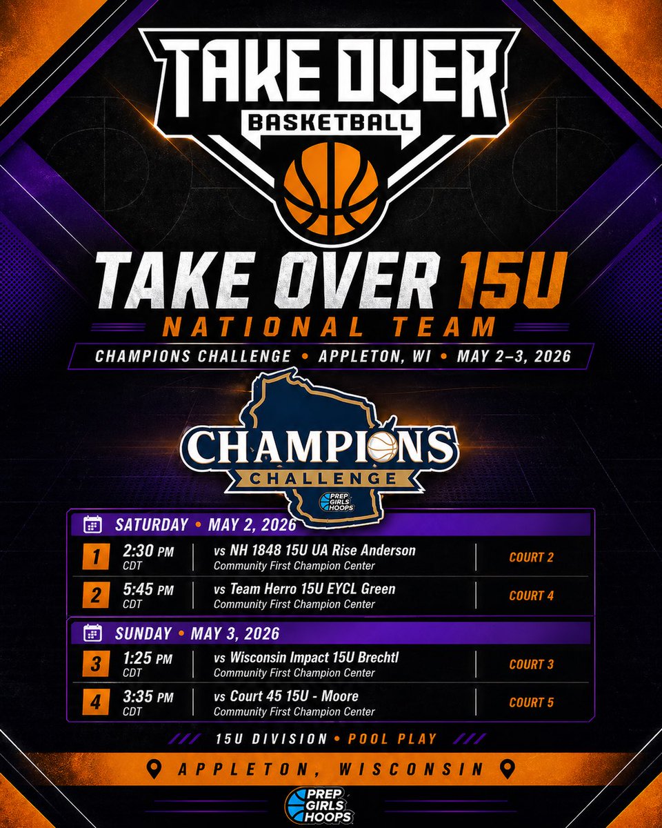 Take Over Basketball 15U tweet media