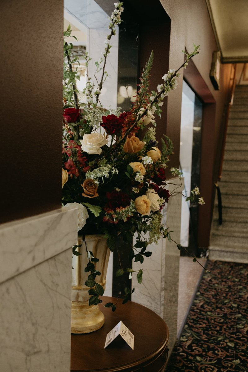 EventCompanySD's tweet photo. One hundred years of the @SFStateTheatre ✨🥂

The Golden Gala brought all the drama, sparkle + delightful surprises, just how theatre should be. Old-world elegance met vintage chic right in the heart of our city + it was such an honor to help bring this celebration to life. https://t.co/he39NHMMKW
