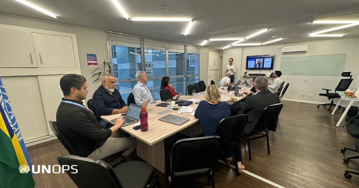 UNOPS en español tweet media