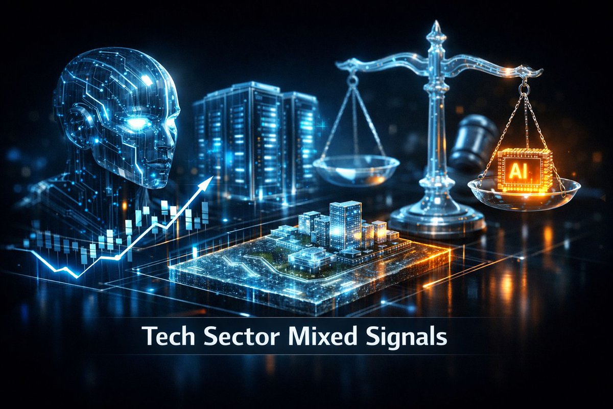 WolfOfWeedST's tweet image. Watch $NVDA data center demand, eyes on $AMZN AI stack - agentic AI moves and regulation risk: pick growth setups, manage size

Read more: stockalpha.ai/sectors/techno…

#TechStocks #AI #Tech