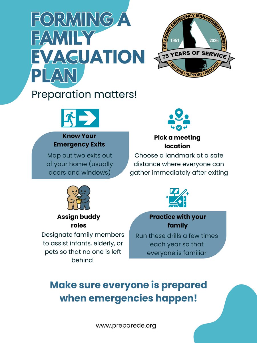 Delaware Emergency Management Agency (DEMA) tweet media
