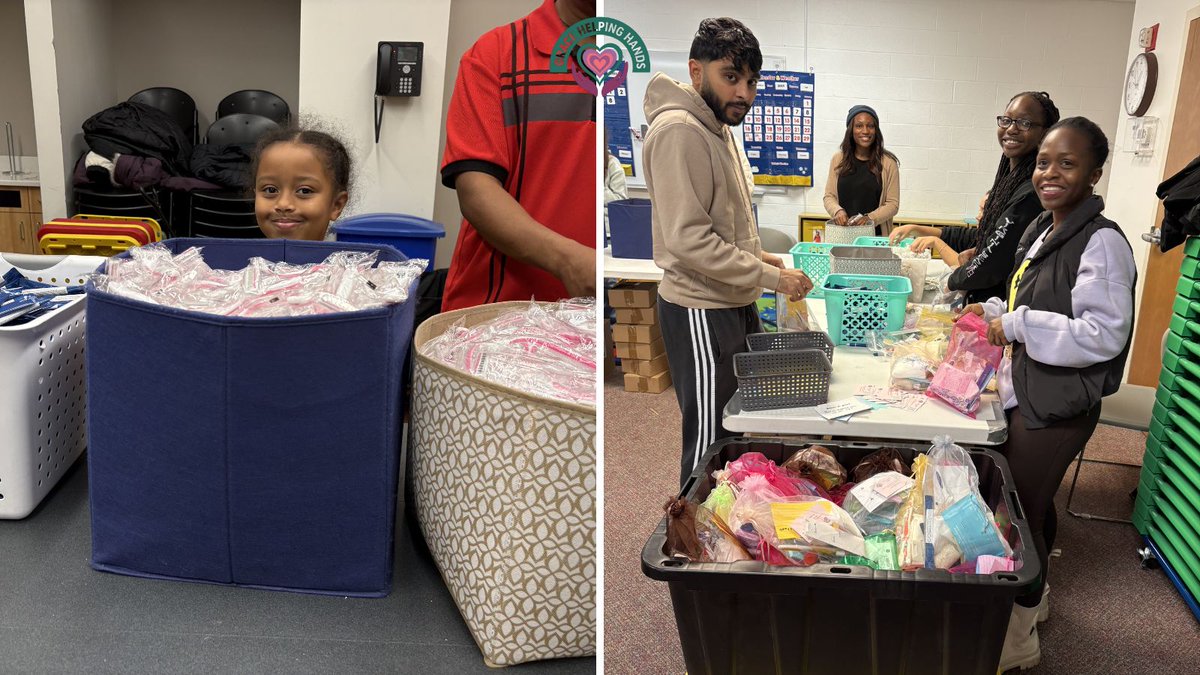 GraceHH_Org's tweet image. Behind every kit is a story. 💙

We’re taking you backstage to show the prep work that goes into our latest delivery. Swipe to see the full transformation!

#Impact #BehindTheScenes #CommunitySupport