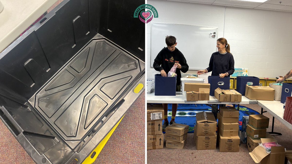 GraceHH_Org's tweet image. Behind every kit is a story. 💙

We’re taking you backstage to show the prep work that goes into our latest delivery. Swipe to see the full transformation!

#Impact #BehindTheScenes #CommunitySupport