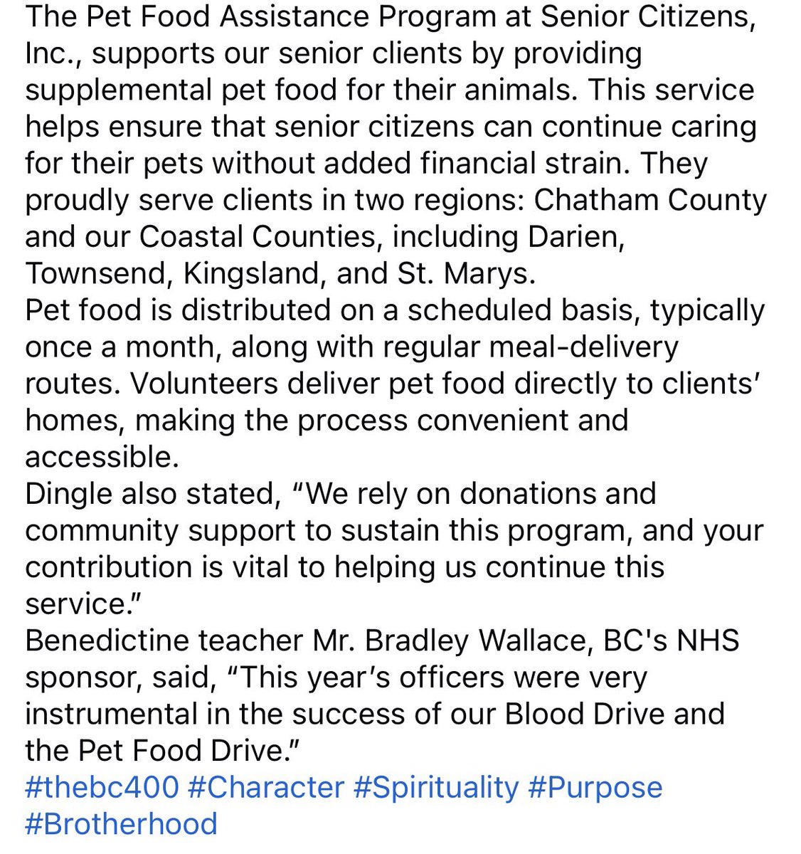 TheBC400's tweet image. #thebc400 #Purpose