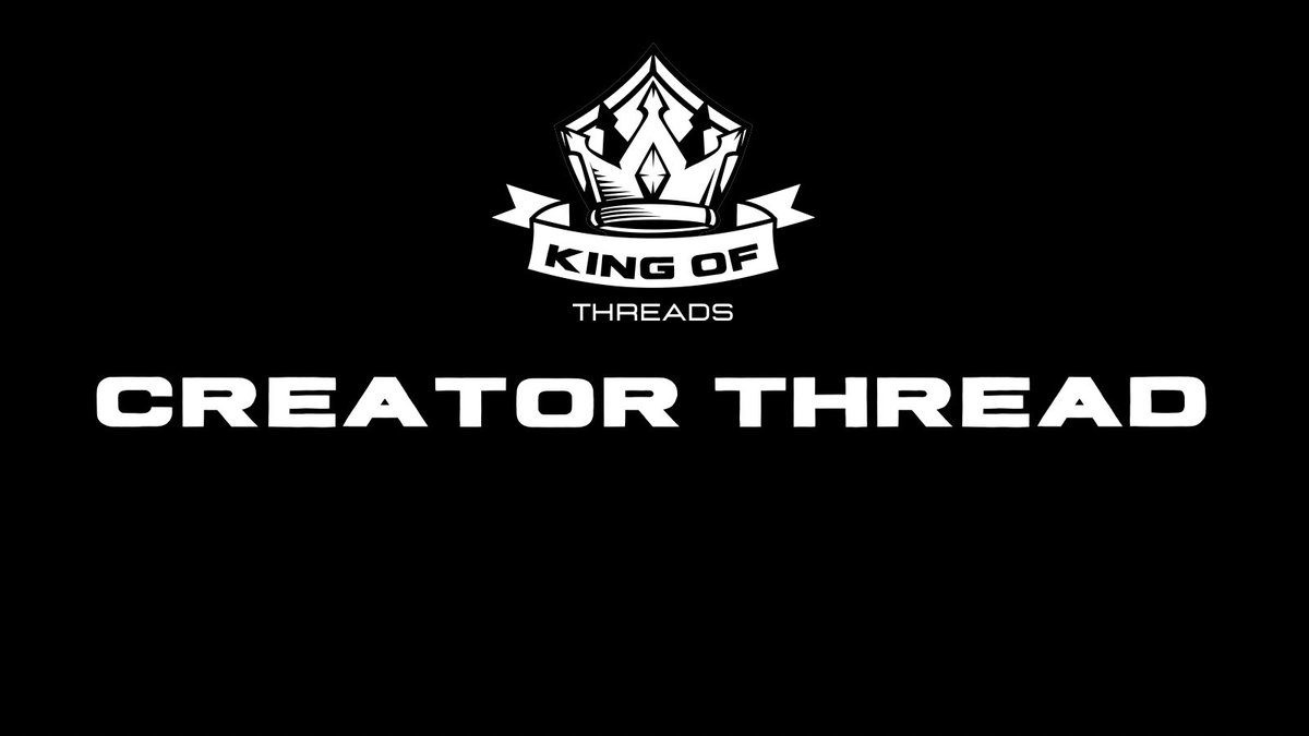 👑King of Threads👑 tweet media