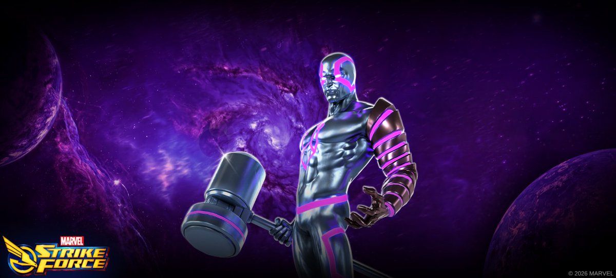MARVEL Strike Force tweet media