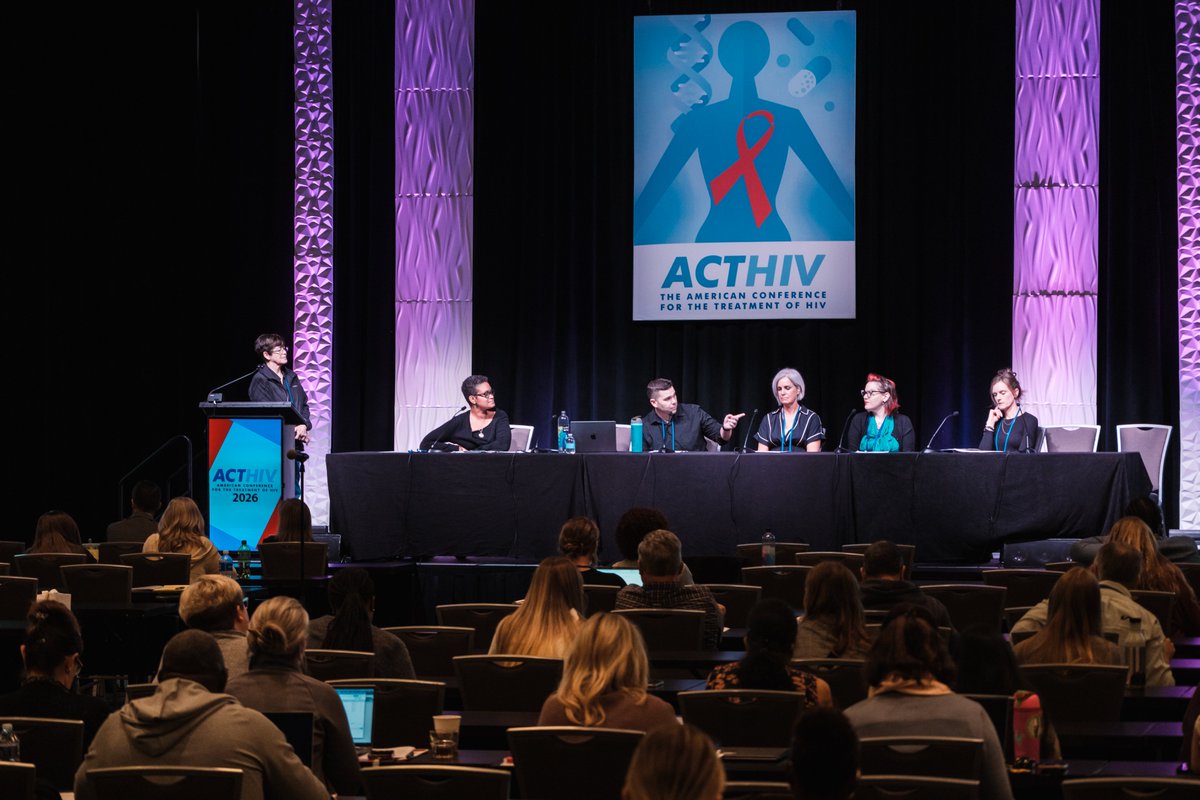 ACTHIV1's tweet photo. Time to learn about comorbidities at #ACTHIV2026 https://t.co/lWPA44HLtG