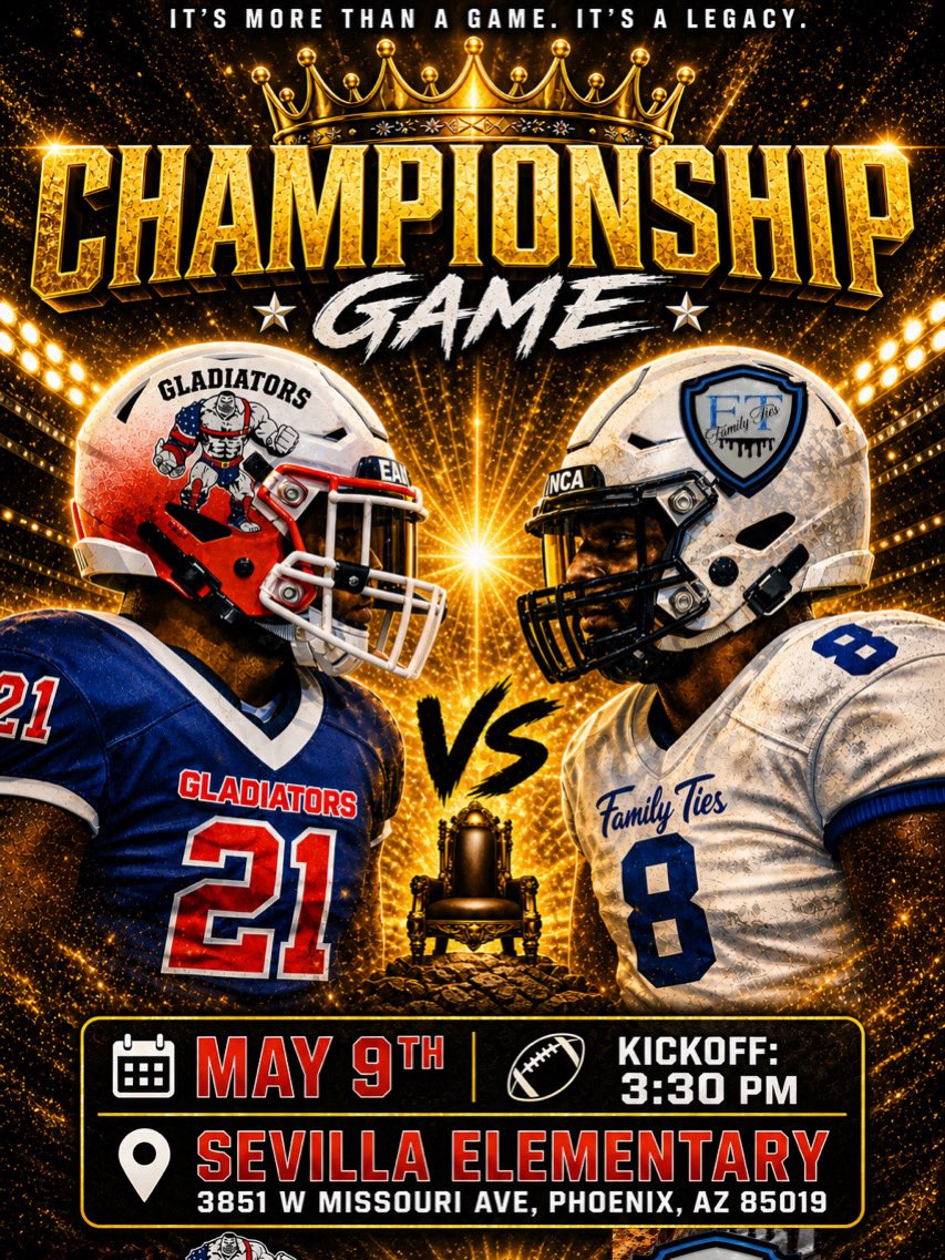 GladiatorsAz's tweet photo. https://t.co/12etKyp0je