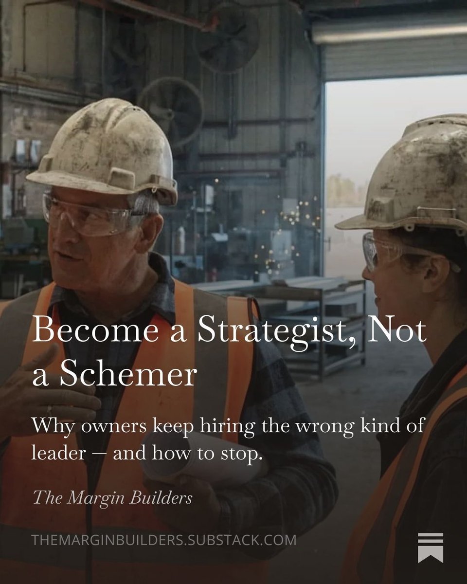 UglowPhilip_TMB's tweet image. New CNC machine? Helps. New software? Helps. But tools don't run themselves. Your leaders do. Build strategists. #Leadership #Manufacturing #SMB  buff.ly/6F6y5xW