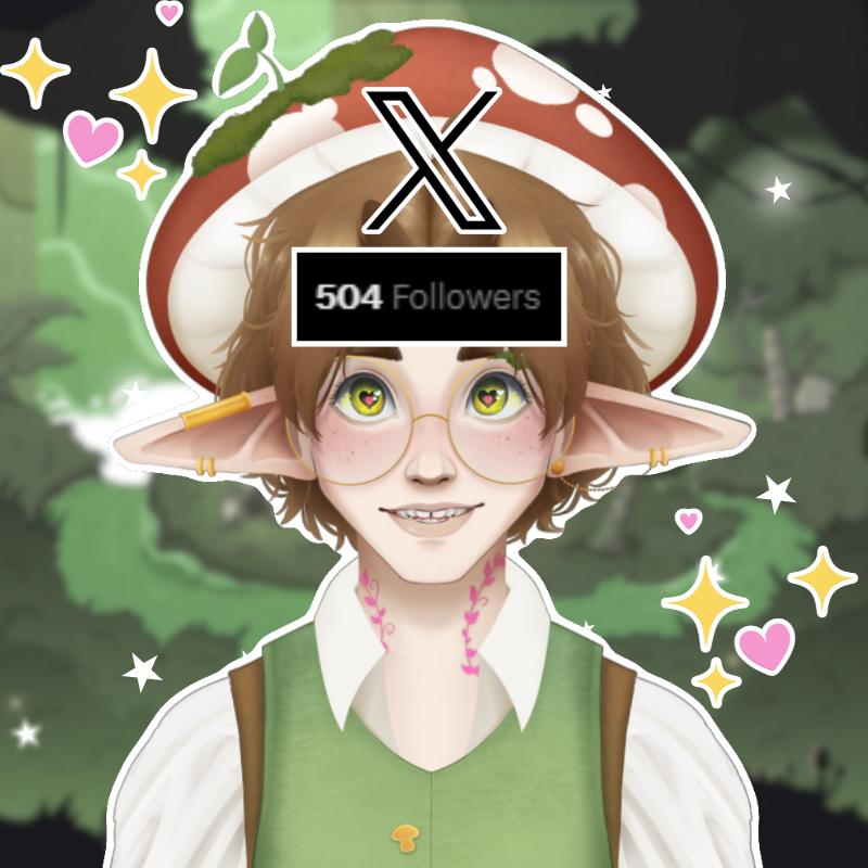 KTruffles 🌿🍄🌱【VTUBER】 tweet media