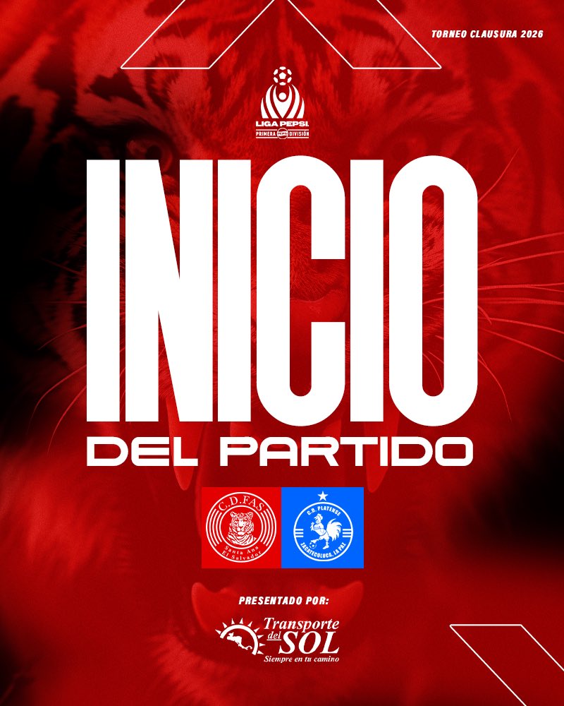 Club Deportivo FAS tweet media