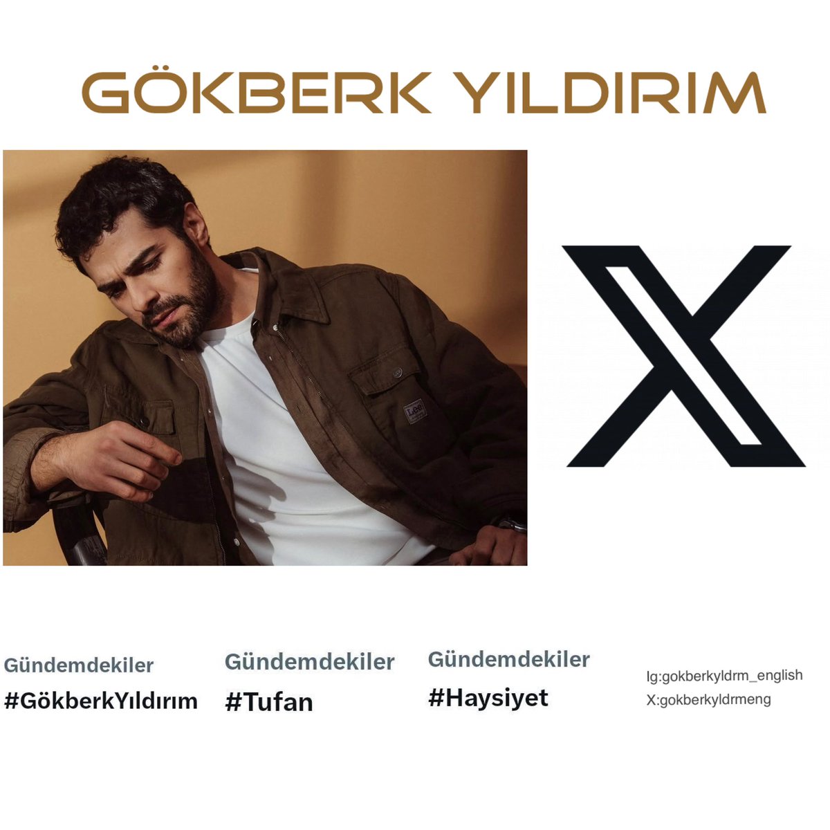 Gökberk Yıldırım English tweet media