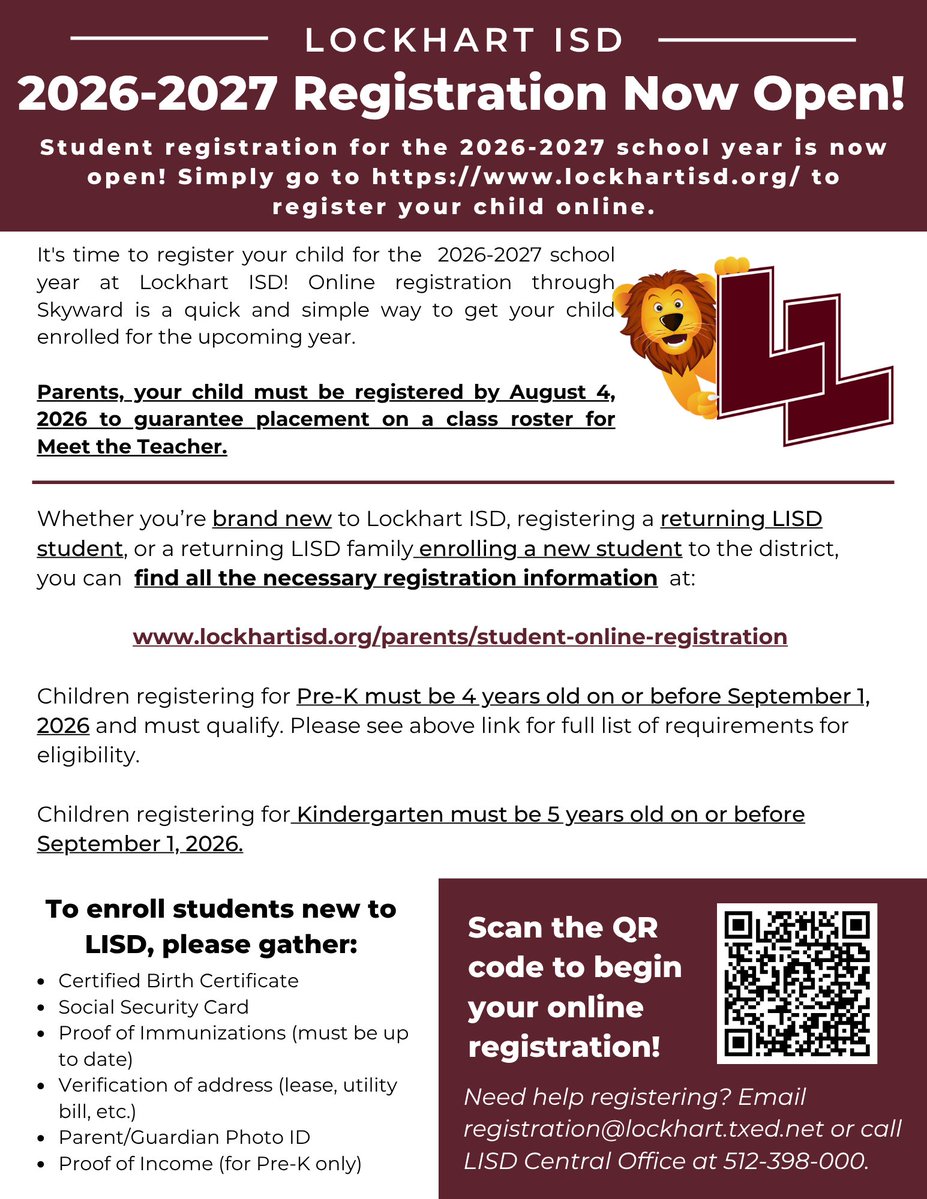 Lockhart ISD tweet media