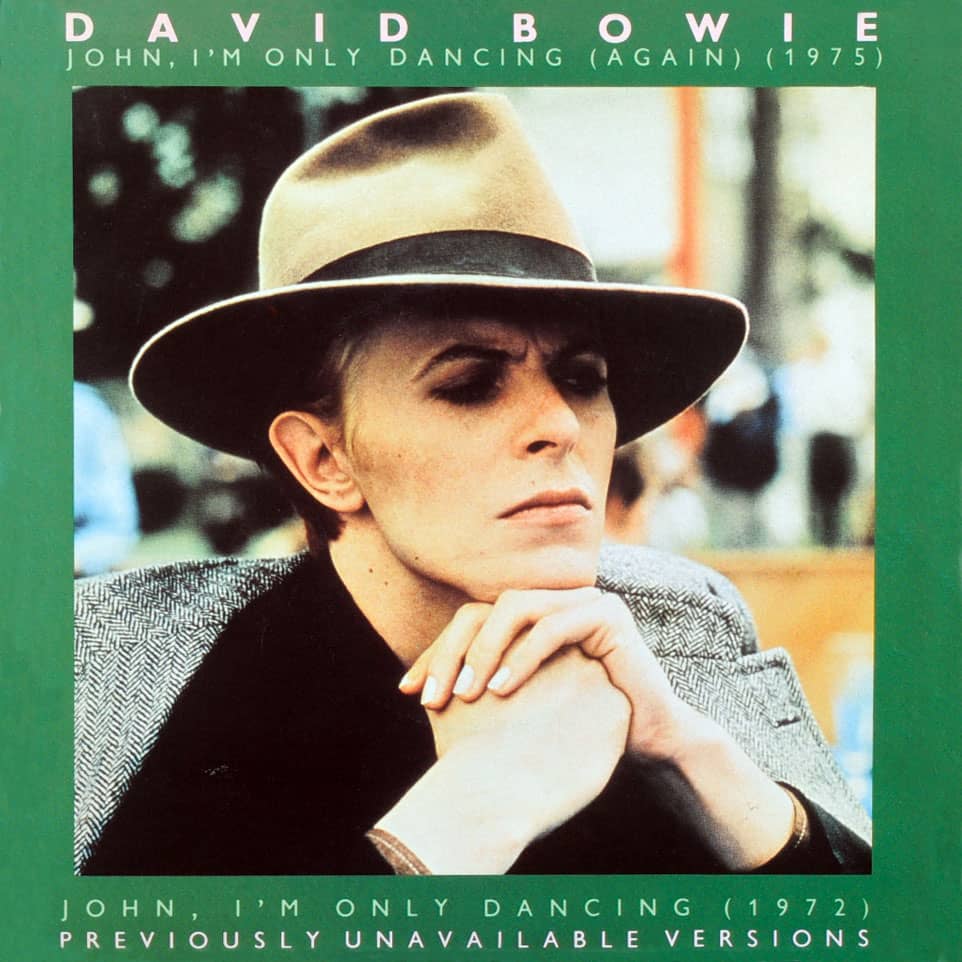 soundstoryuk's tweet image. Ok, last three
spins from me....
#mixedup70s
#nowplaying
David Bowie -
John I'm Only 
Dancing (Again)
 youtu.be/6-35IyMuRqU?si…
