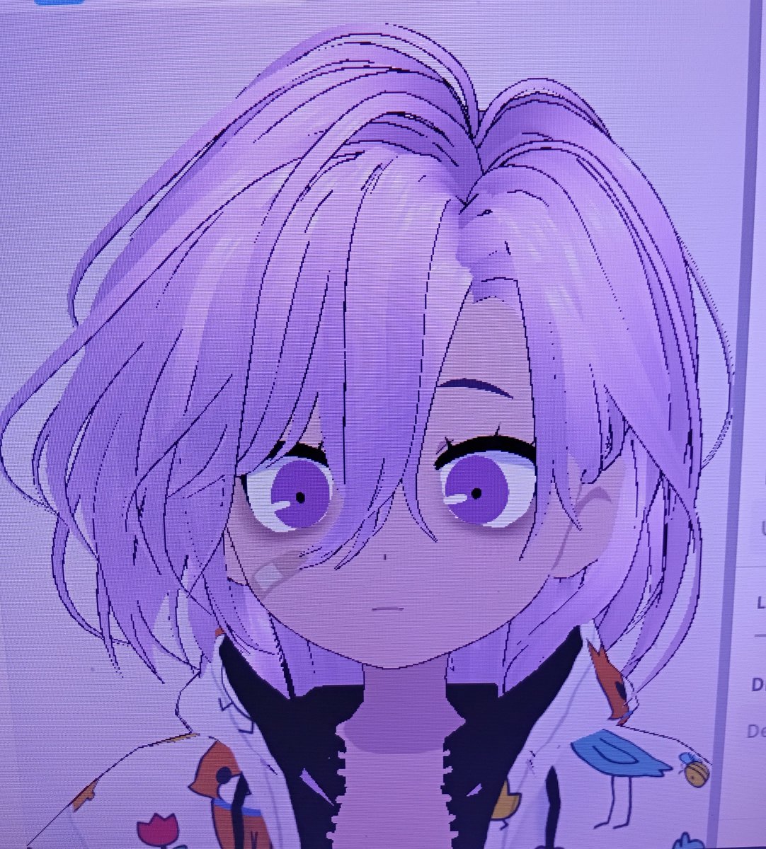 CallieConfetti's tweet image. W.I.P #Vtuber #VtuberEN #CallieConfetti #CallieConfettiVT