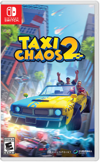 PhysicReleases's tweet image. #May2026Releases
*This item will be released on May 29, 2026.

Taxi Chaos 2 - Nintendo Switch, PlayStation 5

Amazon: amzn.to/4urkDqD
VGP: videogamesplus.ca/EANuSq #ad #NSW #PS5
