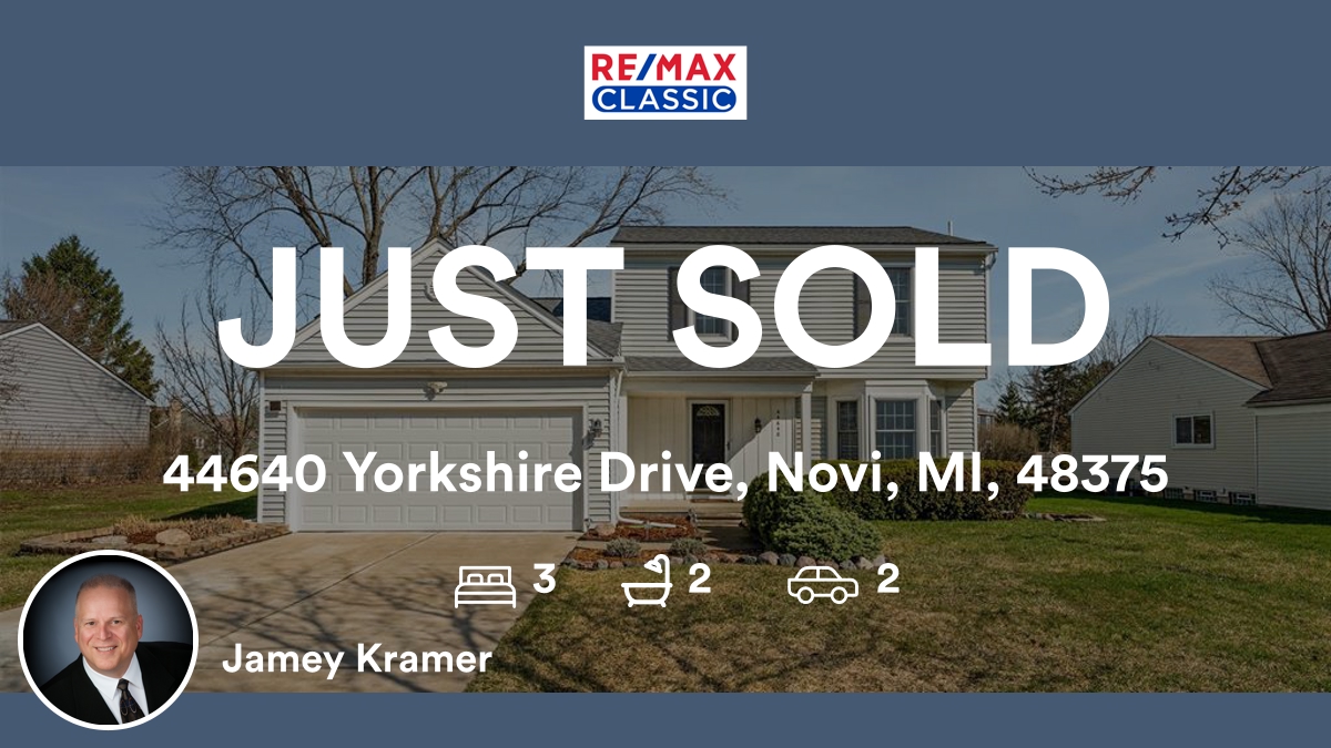 KramerRealEst's tweet photo. 🛌 3 🛀 2 🚘 2
📍 44640 Yorkshire Drive, Novi, MI, 48375

My latest sale on RateMyAgent.
Licensed Realtor 6501261596

...
#ratemyagent #realestate https://t.co/CsI3LQzno8