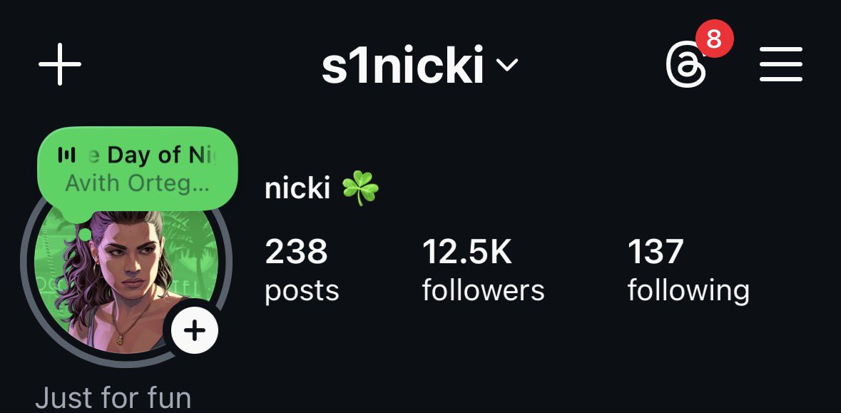 nicki ☘️ tweet media