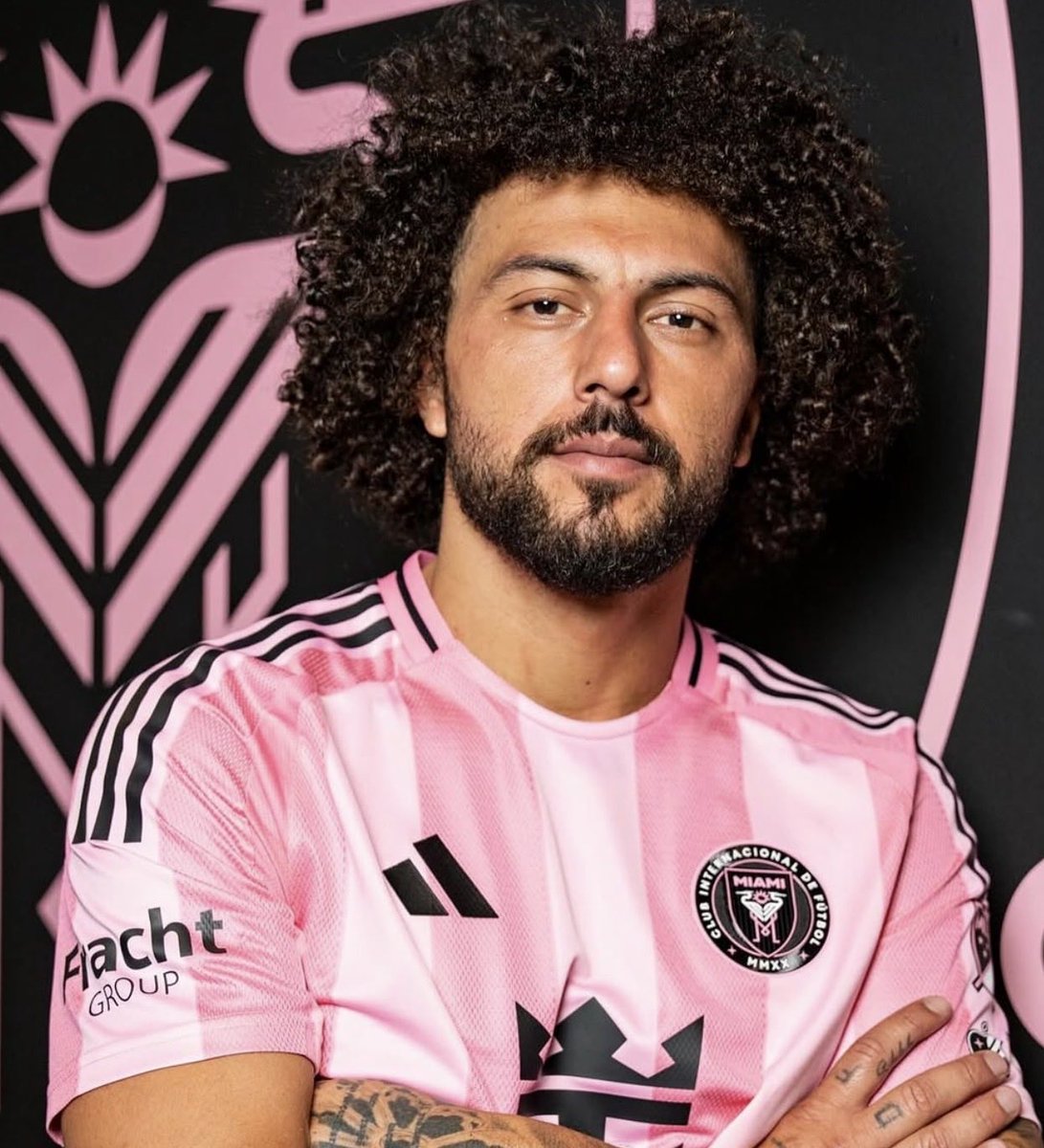 BluffSociety's tweet image. 1 de mayo, Paysandú #Uruguay 1997. Nace Maximiliano Joel Falcón Picart. Es un jugador de fútbol profesional, defensor que actualmente juega en la #MLS para el #InterMiamiFC