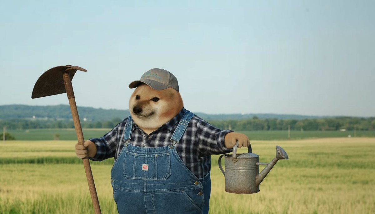 What the dog doing? | 我的刀盾 tweet media