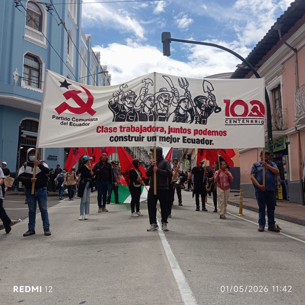 Partido Comunista del Ecuador tweet media