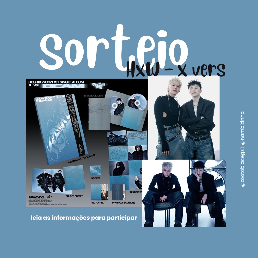 nambizinha's tweet photo. 💿SORTEIO HxW - X vers.

- estar seguindo @nambizinha e @zootobiacegs 
- curtir/dar rt nesse tweet
- marcar dois @
- estar na comunidade zootobia (https://t.co/4g93nJa5lQ)

resultado: 31/05 - 15h https://t.co/fkjAijeemO