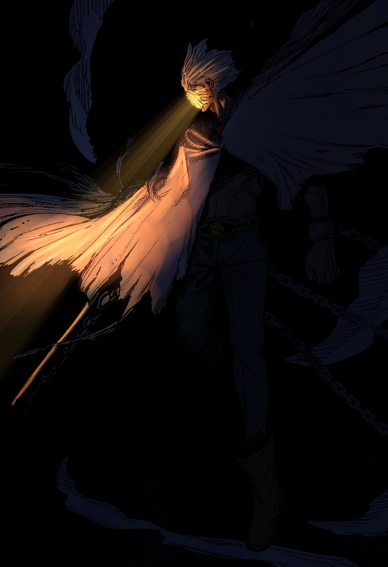 Lost in chaos

#ChoujinX #超人X #mangacoloring #mangaart