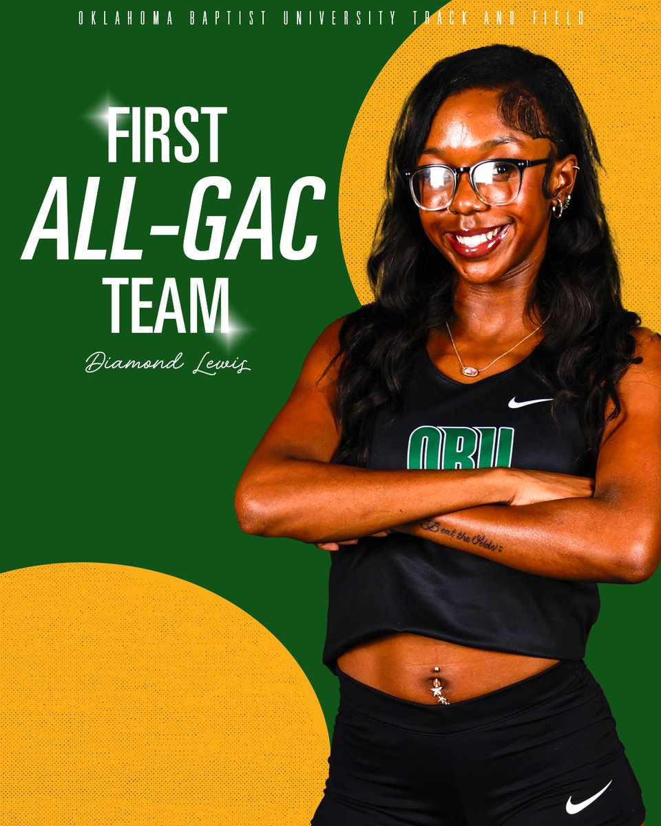 OBU_TrackXC's tweet image. We get a trio of honors in the 100-meter hurdles! #OnToVictory