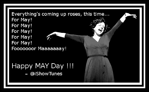 iShowTunes's tweet photo. ⭐️ HAPPY "MAY" DAY !!! ⭐️
#HappyMayDay #MayDay #GYPSY #Broadway #PattiLuPone https://t.co/wC6v6LSfXg