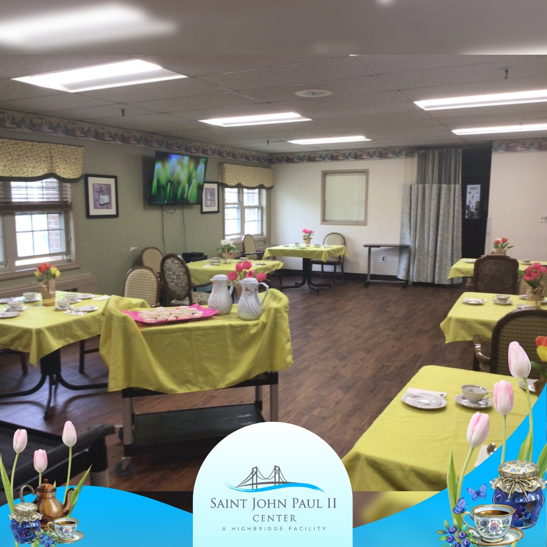 StJohnPaulC's tweet image. Tulips &amp;amp; Tea Party fun 🌷☕
Filled with friendship, music, and springtime reminiscing—such a lovely day! 💛
#SeniorLiving #SpringVibes #CommunityJoy