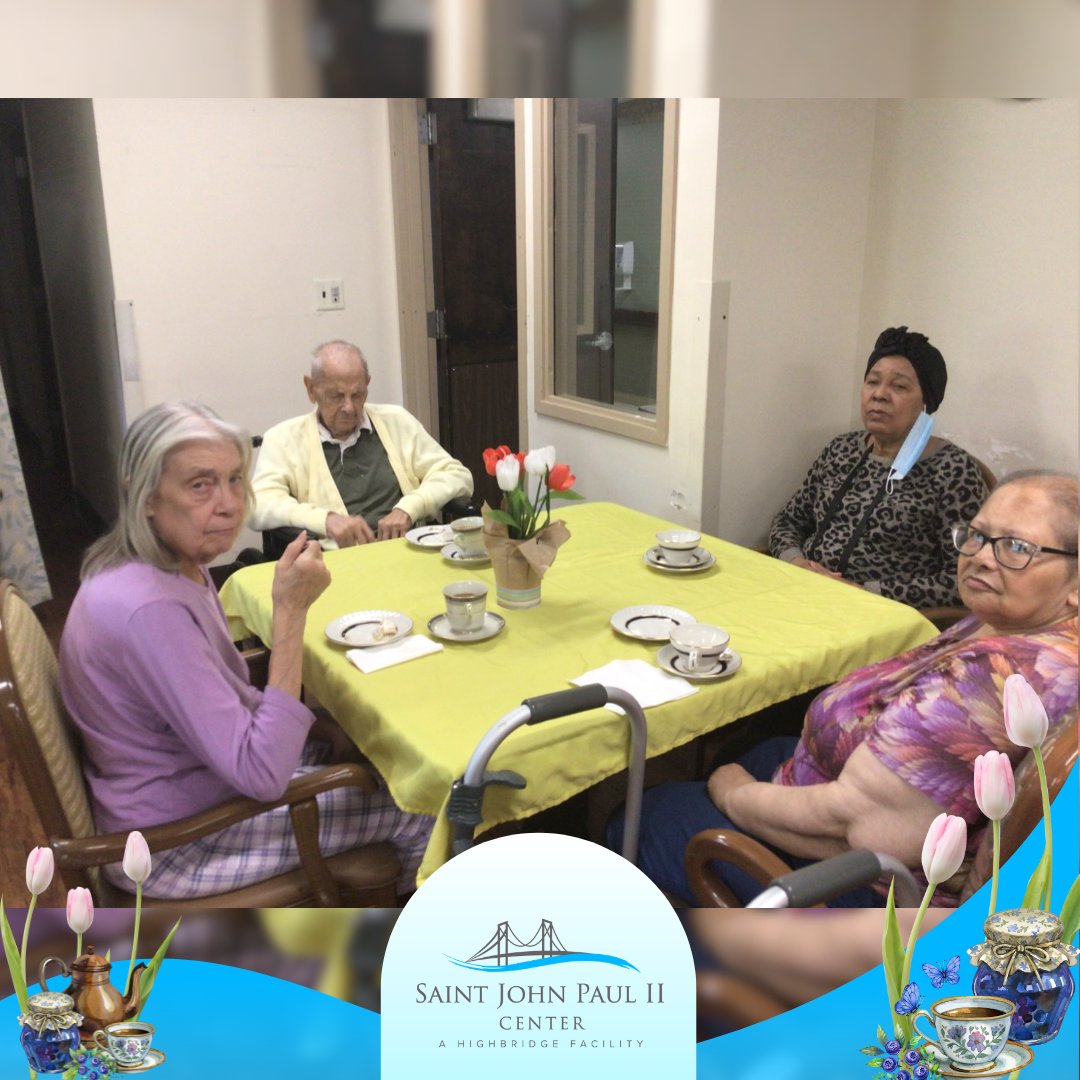 StJohnPaulC's tweet image. Tulips &amp;amp; Tea Party fun 🌷☕
Filled with friendship, music, and springtime reminiscing—such a lovely day! 💛
#SeniorLiving #SpringVibes #CommunityJoy