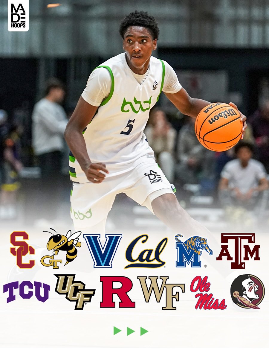 MADE Hoops tweet media