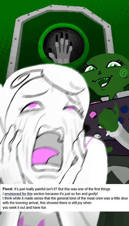 March’s Patreon content (including concept art and behind the scenes commentary) is now public!