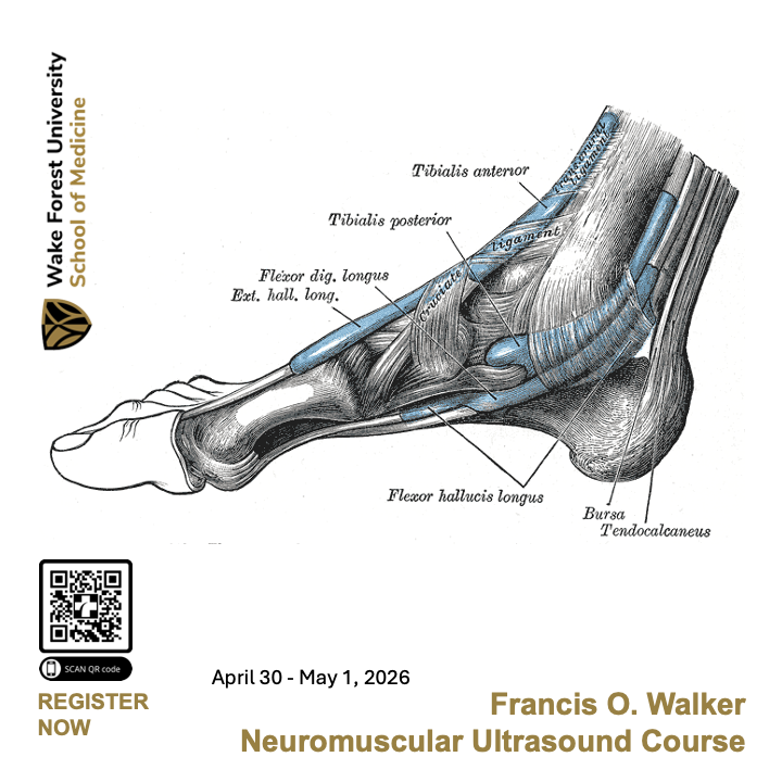 UltrasoundWake's tweet image. How was the #Neuromuscular #Ultrasound #Course? Share your experience!

---
@AtriumHealthWFB @UltrasoundWake @wakeforestmed #onlineclass  #scanning #cometrainwiththebest #healthcareexcellence #healthcare #May #virtualdidactics