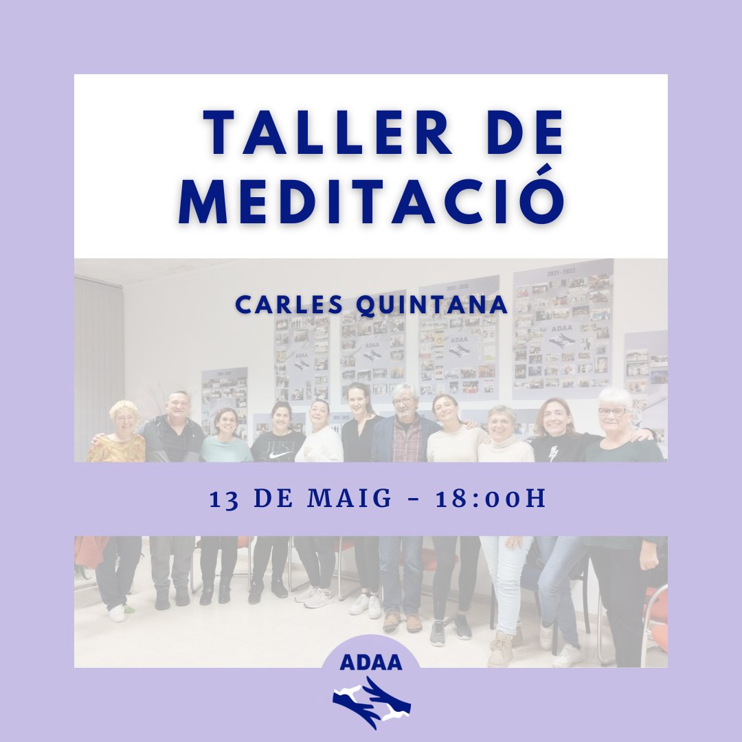 Associació D'Ajuda a l'Acompanyant del Malalt tweet media