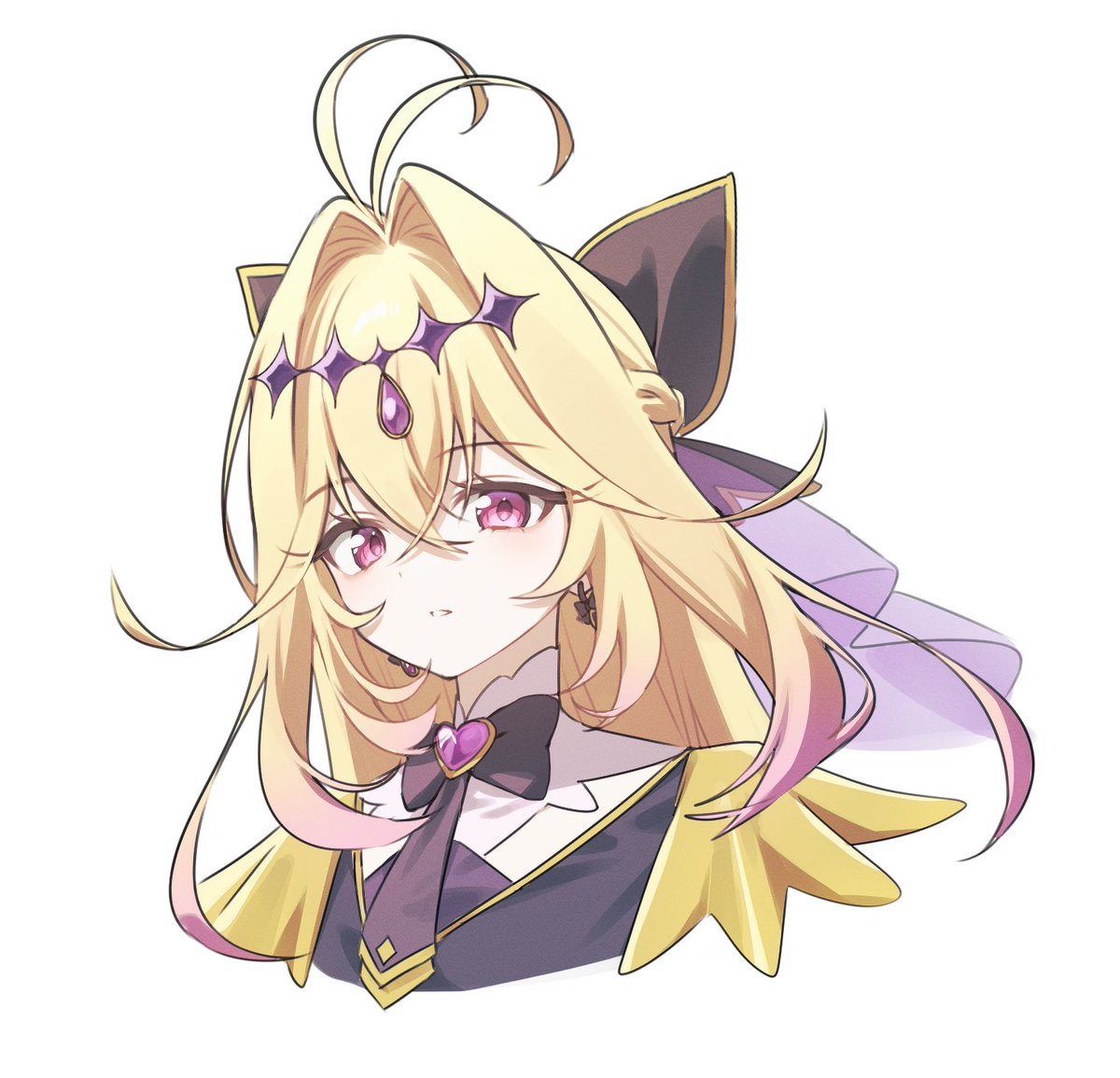 #たんプリ #precure 
지인 그려드린 큐어 아르카나 섀도우