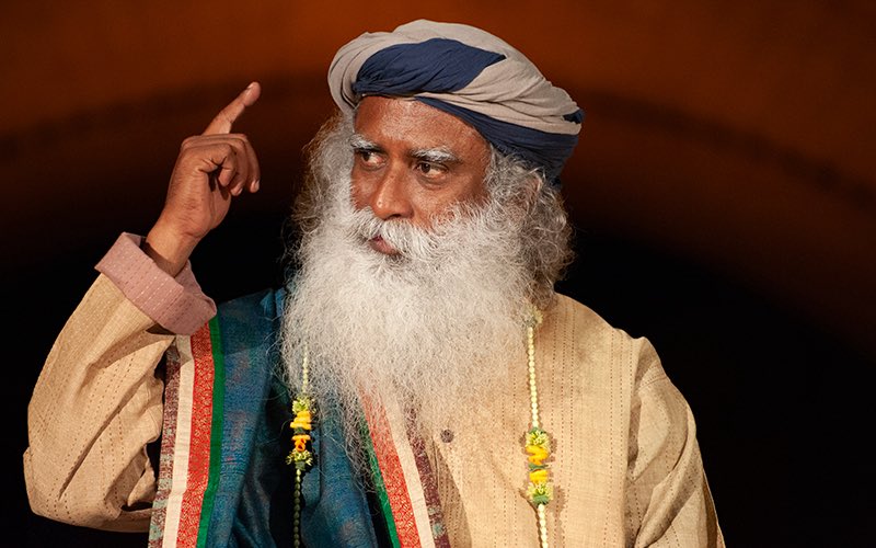 Sadhguru tweet media