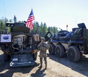 🚨 US UPDATES : Pentagon Plans Troop Cut in Germany Amid US-Europe Tensions

The Pentagon is reportedly planning to withdraw around '5,000 US troops from Germany' amid growing tensions between Washington and European allies.

The move follows criticism from German Chancellor