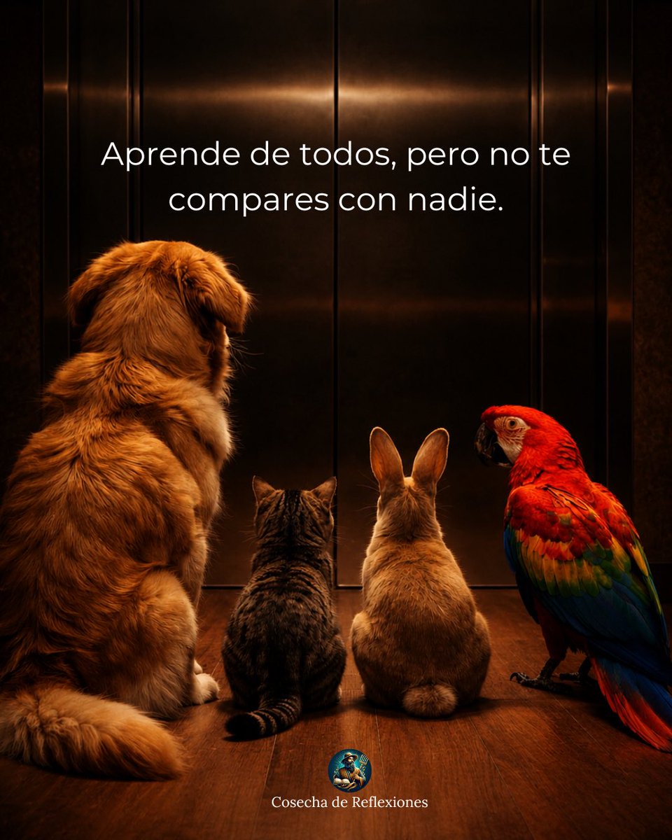 CosechaRFX's tweet image. Cada uno de nosotros tiene un ritmo, una esencia y un destino diferente. Admirar el camino de los demás es sabiduría; intentar copiarlo es perder nuestra propia magia. Enfócate en tu proceso, que tu única competencia sea quien eras ayer.

#CosechadeReflexiones #Autenticidad