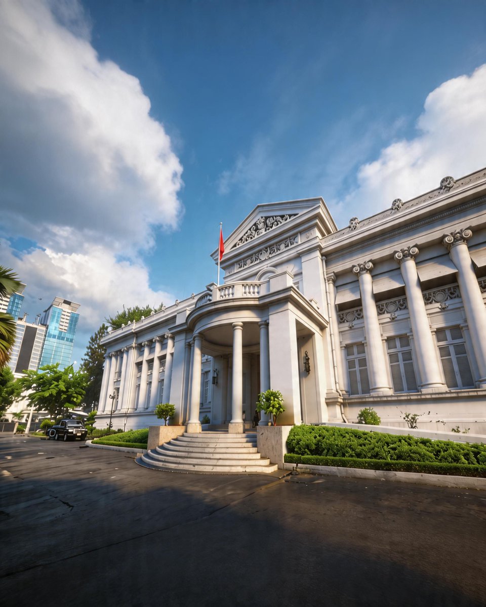 PepeLePauly's tweet image. #Museum of Ho Chi Minh City ... #saigon #vietnam #museums ...  youtube.com/@PepeLePauly
