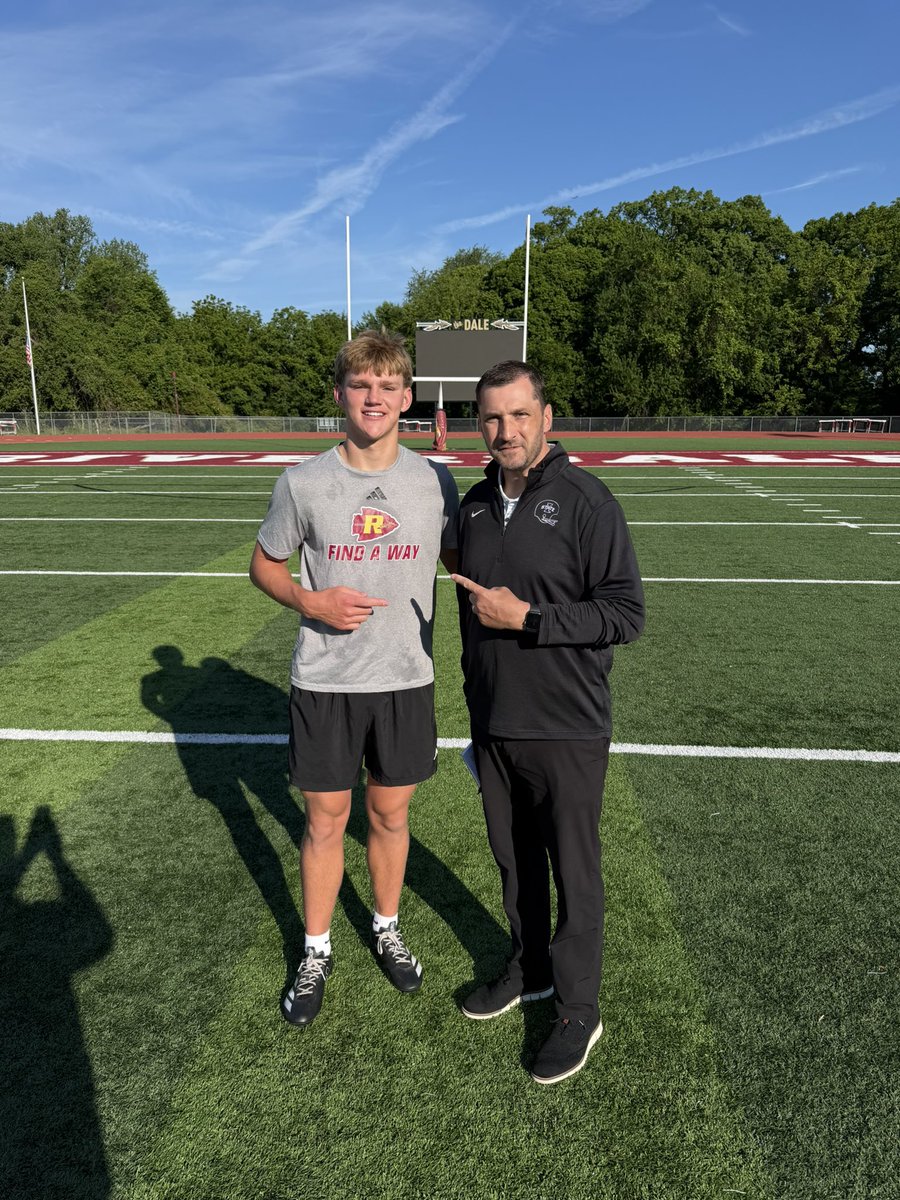Gavin Hampton — QB tweet media