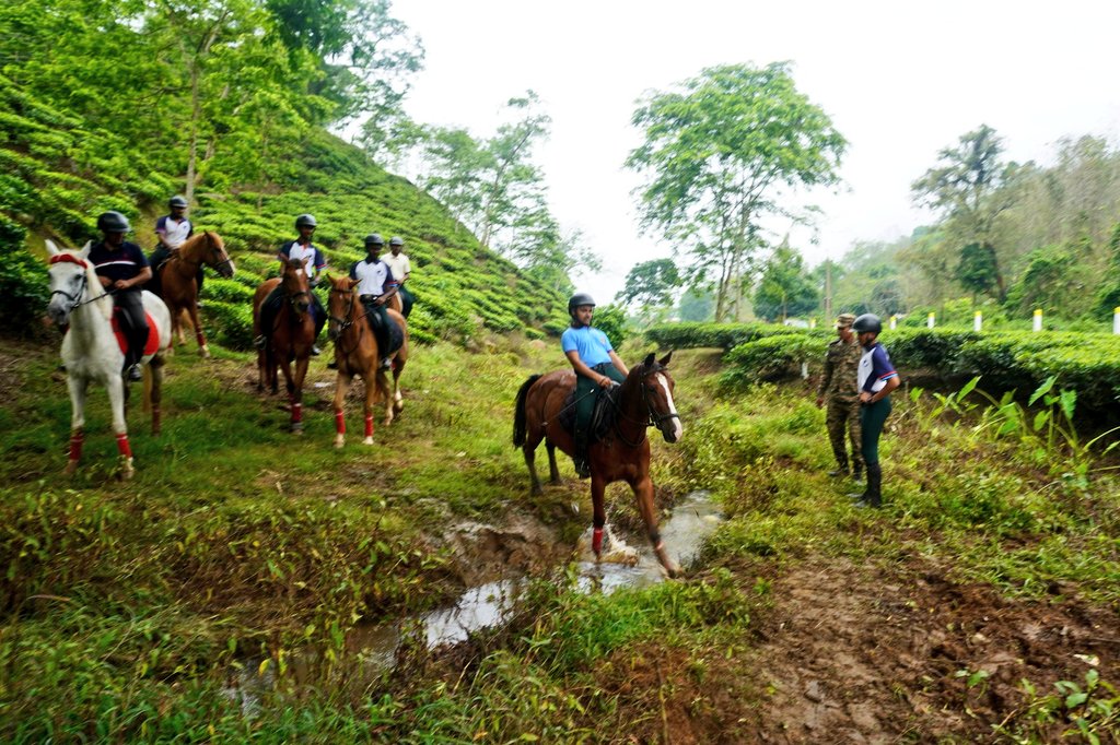 prodefgau's tweet image. Mounted for a mission!! 🐎

Cadets of 47 Assam R&amp;amp;V Sqn NCC,Guwahati rode with purpose for the Swachh Bharat Mission—blending a mounted rally, shramdaan &amp;amp; public outreach to champion cleanliness and civic responsibility.
Clean surroundings,strong nation.
#SwachhBharat
 @nccner