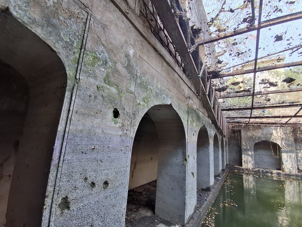 kalpana_designs's tweet photo. Some amazing Stepwell stories will unfold soon  💦
@rainwater_info #SAHE restoring one well at a time. An endless super exciting journey to bring back the powerful thoughtful vision of our ancestors to build such rich heritage climate Resilient infrastructure to serve generations https://t.co/35KRxKwE3B