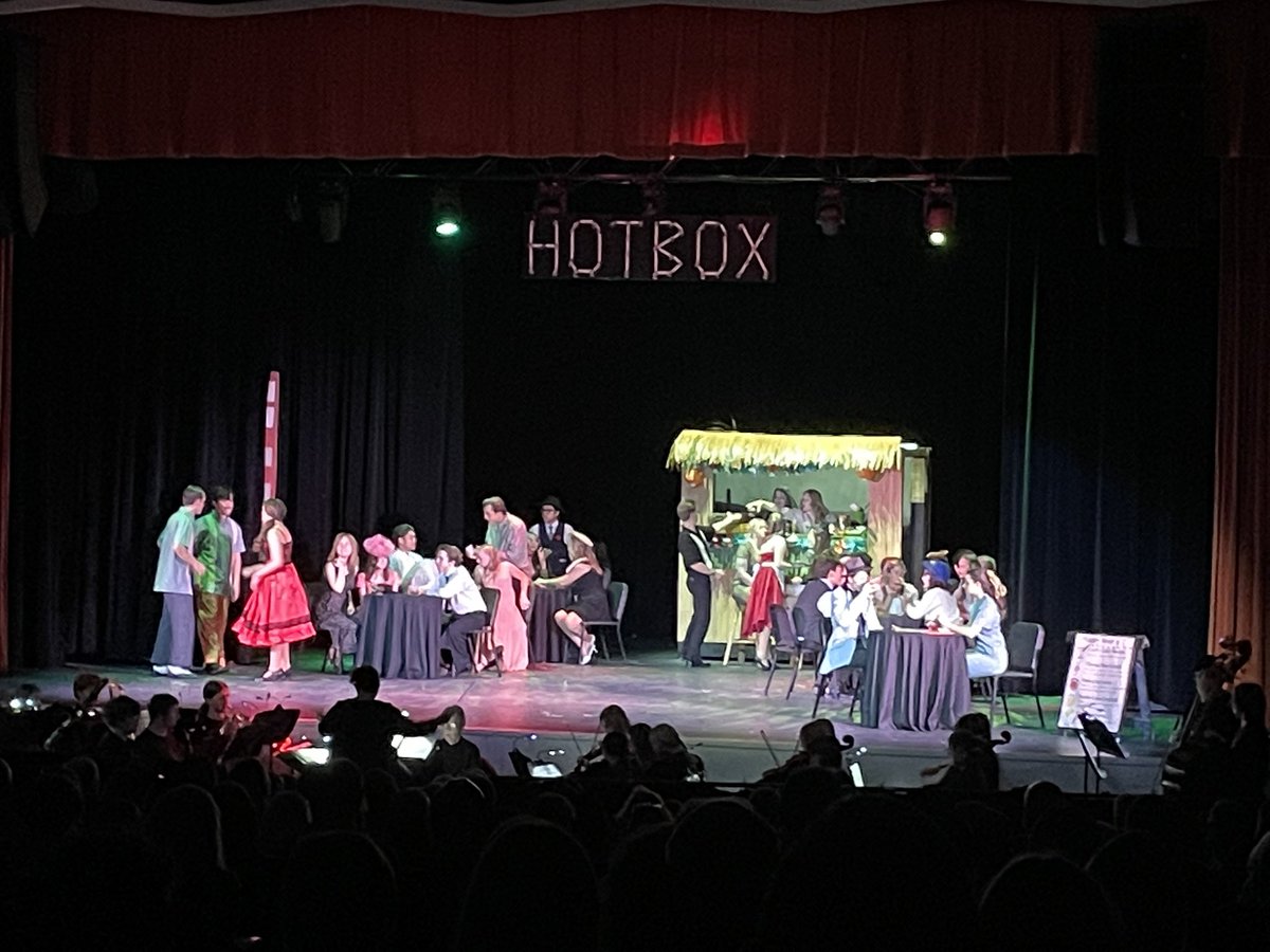 AndersonRaptors's tweet photo. No luck needed- the cast and crew of Guys and Dolls, combined with the AHS Orchestra, absolutely CRUSHED IT tonight!! Make sure you get to Titus Auditorium and see this amazing production!! #AHSisFAMILY https://t.co/zsODYl5d99