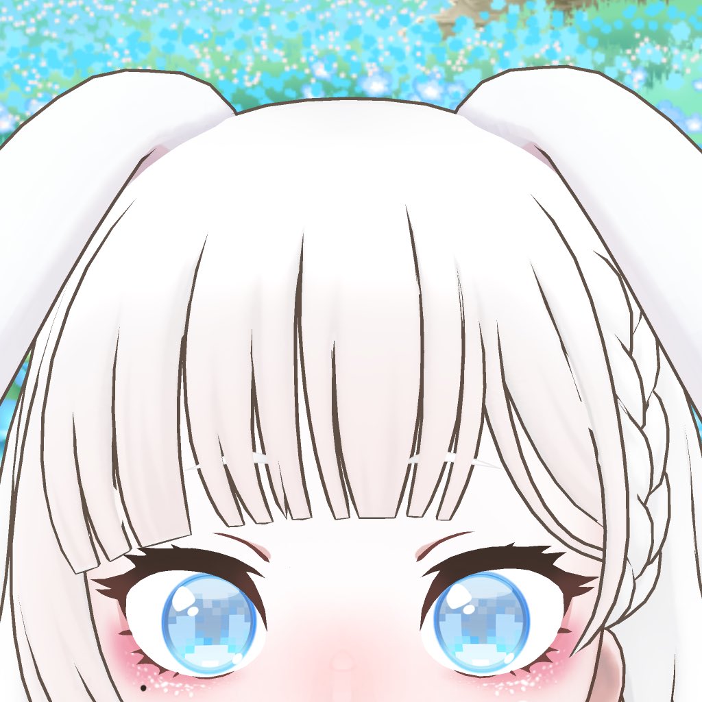どんどん近づいてくるちょこらびちゃん️アイコン🩵 @REALITY_CHOCORA