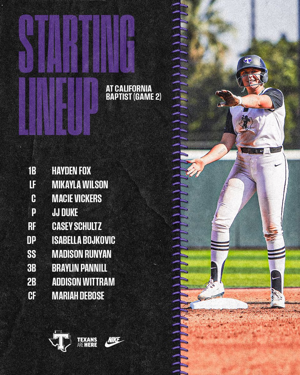 Tarleton State Softball tweet media